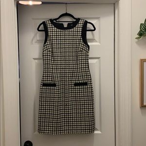 Boden moon tweed dress
